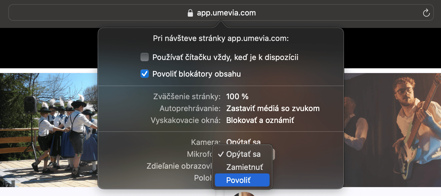 Zmenit_Nastavenie_Povolenia_Webu